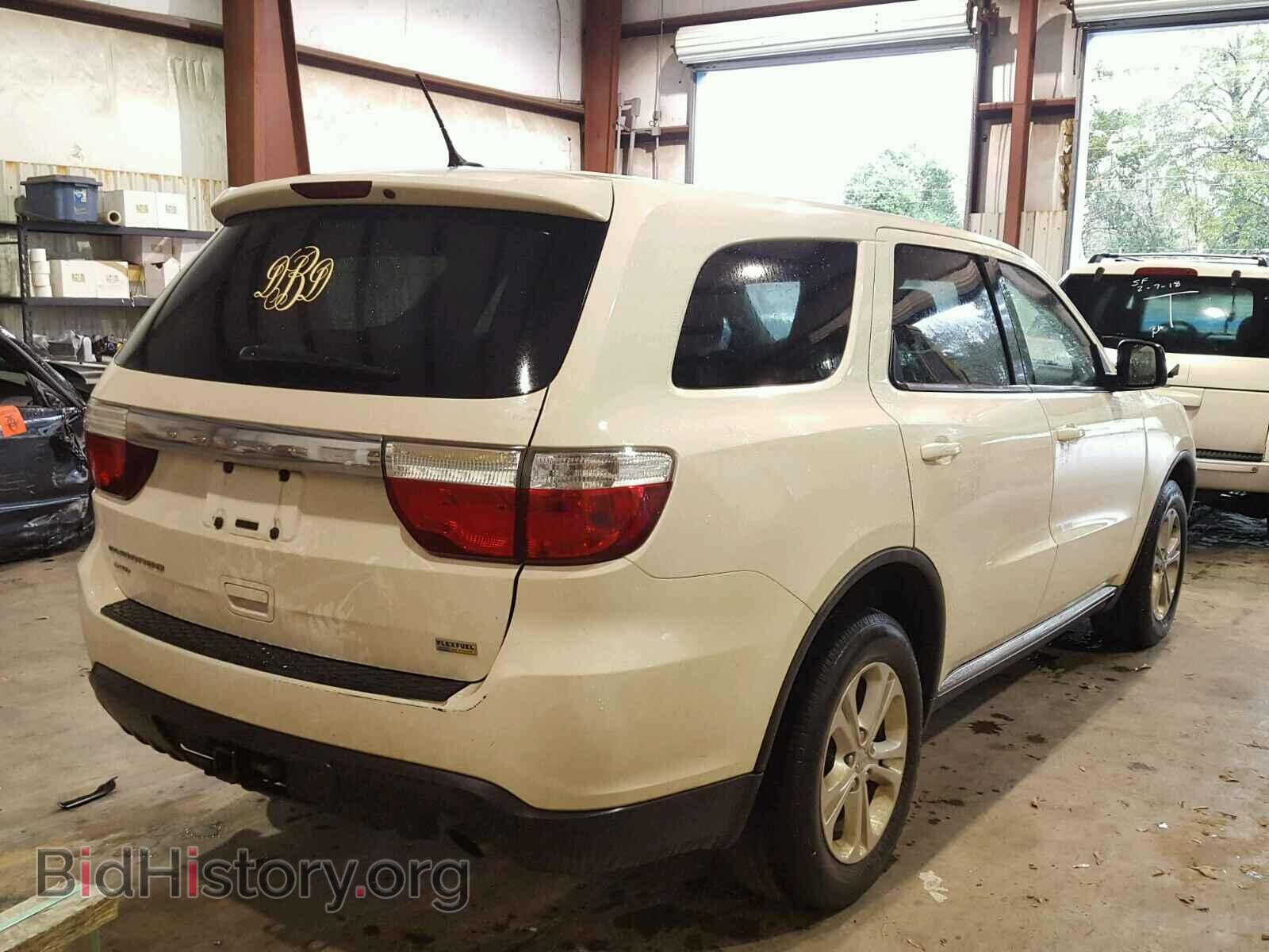 2012 DODGE DURANGO - VIN: 1C4RDJAG5CC213168 - Фото 4