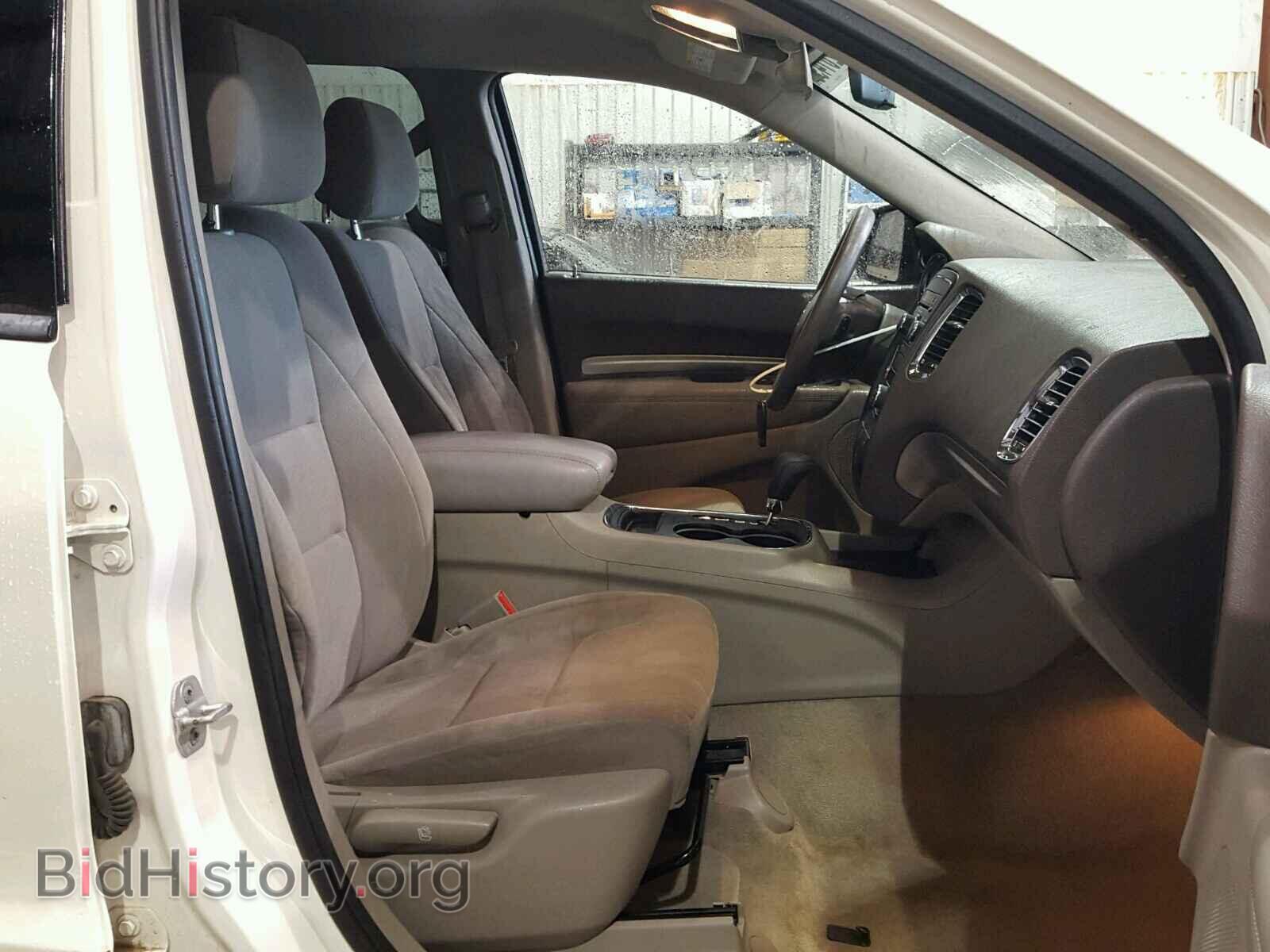 2012 DODGE DURANGO - VIN: 1C4RDJAG5CC213168 - Фото 5