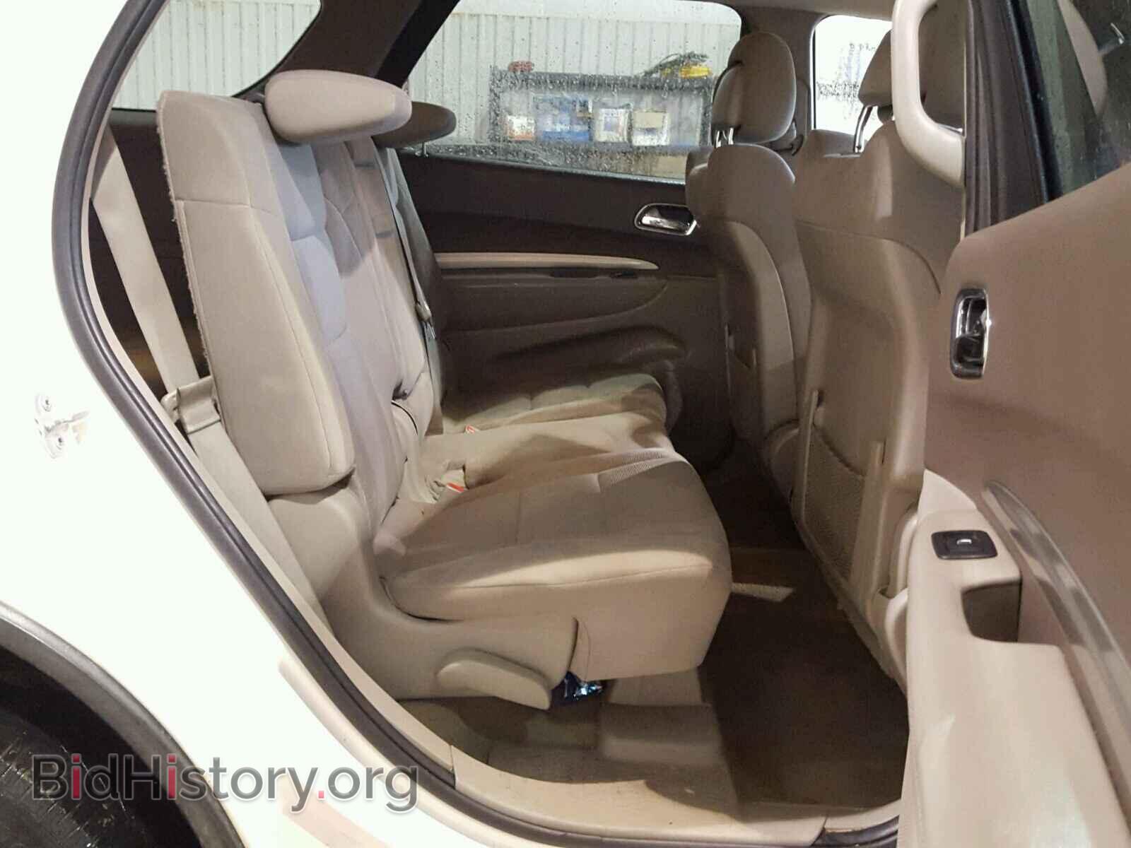 2012 DODGE DURANGO - VIN: 1C4RDJAG5CC213168 - Фото 6