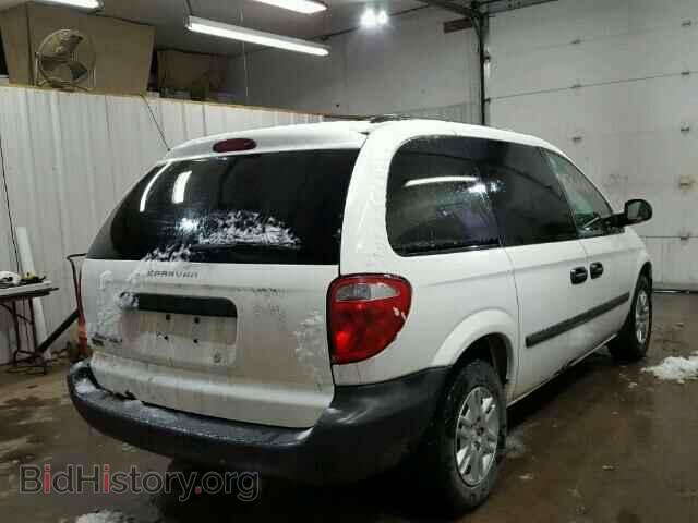 2007 DODGE CARAVAN - VIN: 1D4GP25E37B258945 - Фото 4