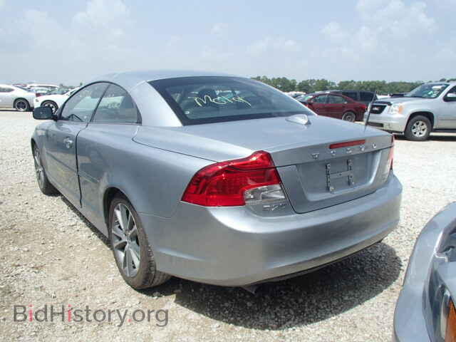 2011 VOLVO C70 - VIN: YV1672MC8BJ107892 - Фото 3