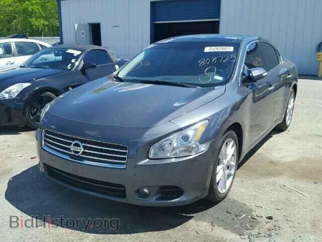 2009 NISSAN MAXIMA - VIN: 1N4AA51E39C808725 - Фото 2