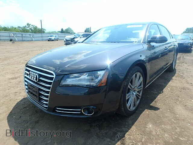 2012 AUDI A8 - VIN: WAURVAFD3CN001317 - Photo 2