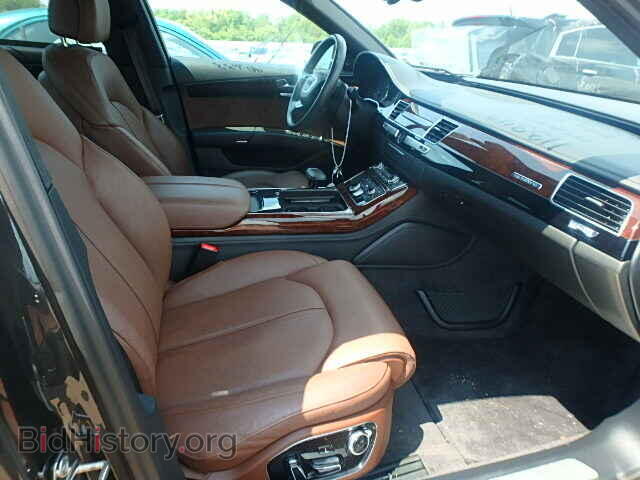 2012 AUDI A8 - VIN: WAURVAFD3CN001317 - Photo 5