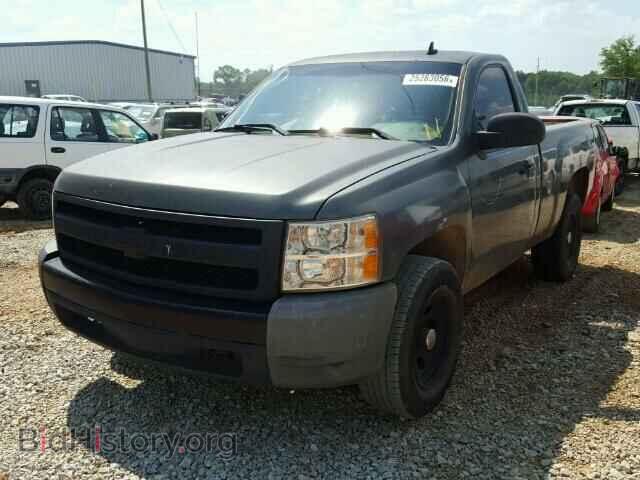 2007 CHEVROLET SILVERADO - VIN: 1GCEC14C27Z561054 - Фото 2
