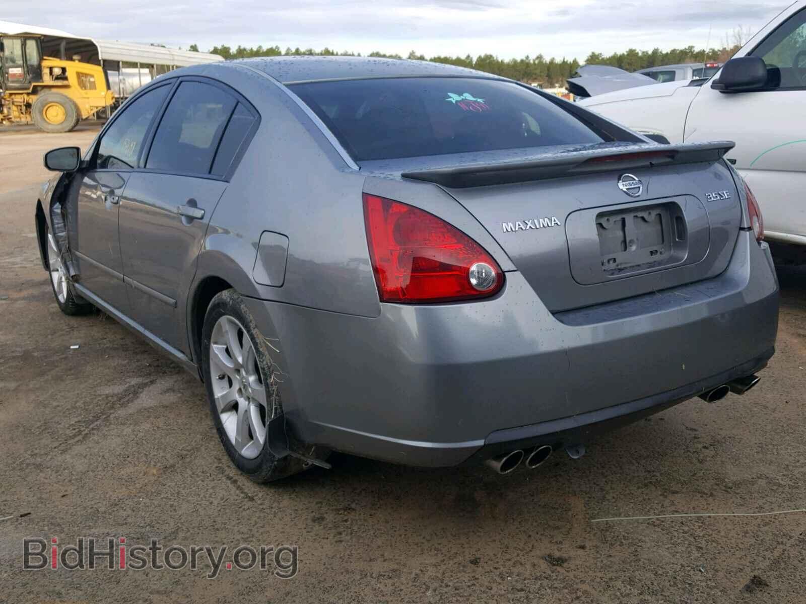 2007 NISSAN MAXIMA - VIN: 1N4BA41E07C821993 - Фото 3