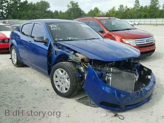 Фотография 1C3CDZAG6DN747651 - DODGE AVENGER 2013