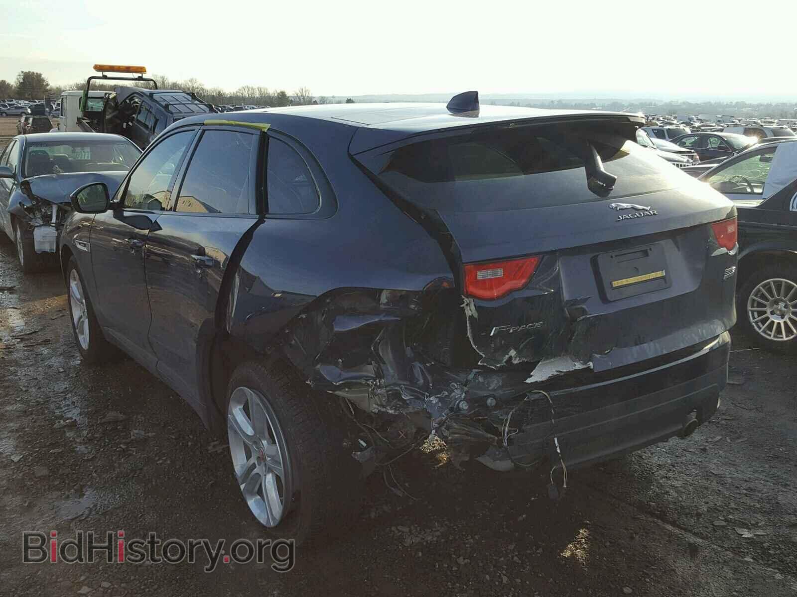 2017 JAGUAR F-PACE - VIN: SADCL2BV9HA071216 - Фото 3