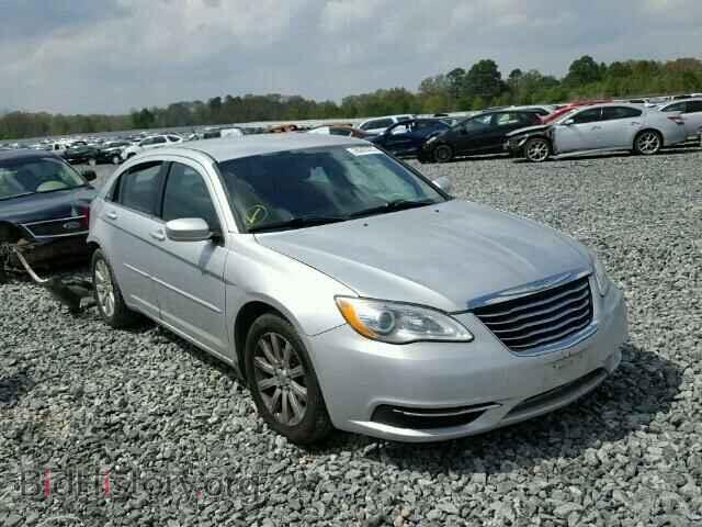 Фотография 1C3CCBAB0CN317594 - CHRYSLER 200 2012
