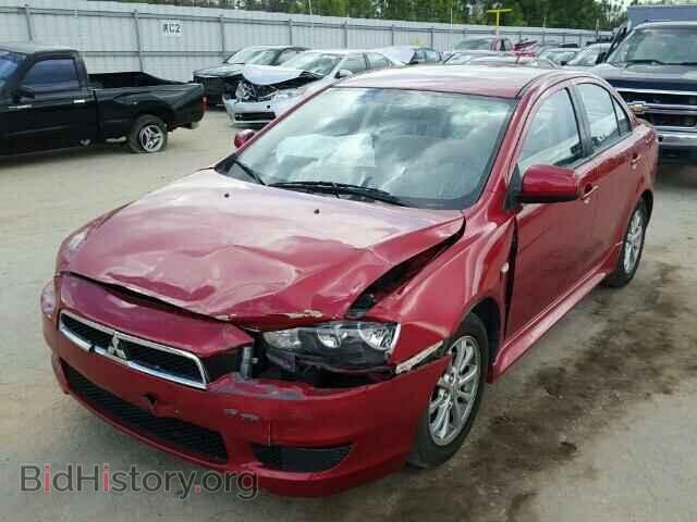 2014 MITSUBISHI LANCER - VIN: JA32U2FU2EU009106 - Фото 2