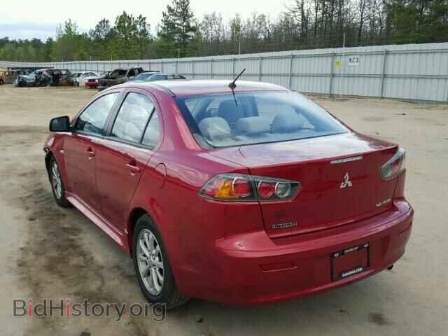 2014 MITSUBISHI LANCER - VIN: JA32U2FU2EU009106 - Фото 3