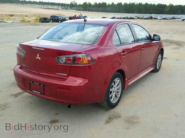 2014 MITSUBISHI LANCER - VIN: JA32U2FU2EU009106 - Фото 4