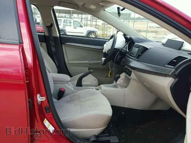 2014 MITSUBISHI LANCER - VIN: JA32U2FU2EU009106 - Фото 5