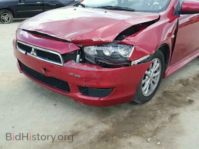 2014 MITSUBISHI LANCER - VIN: JA32U2FU2EU009106 - Фото 9