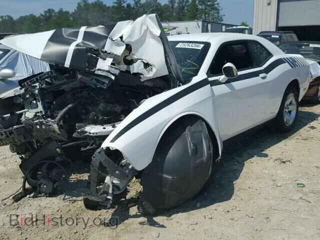2012 DODGE CHALLENGER - VIN: 2C3CDYAG7CH196129 - Фото 2