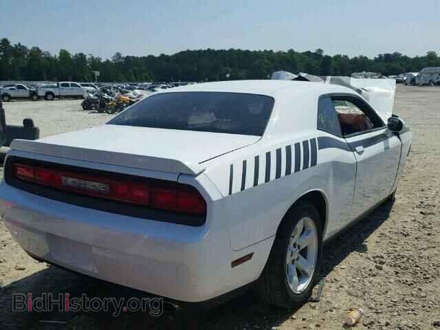2012 DODGE CHALLENGER - VIN: 2C3CDYAG7CH196129 - Фото 4