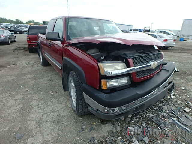 Photo 2GCEK19T541265624 - CHEVROLET SILVERADO 2004