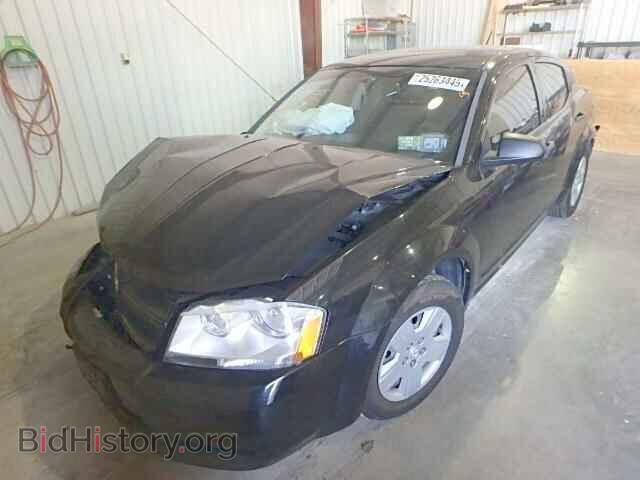 2010 DODGE AVENGER - VIN: 1B3CC4FB2AN234831 - Фото 2