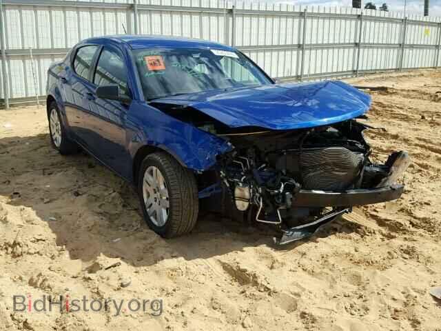 Фотография 1C3CDZAB5CN331545 - DODGE AVENGER 2012