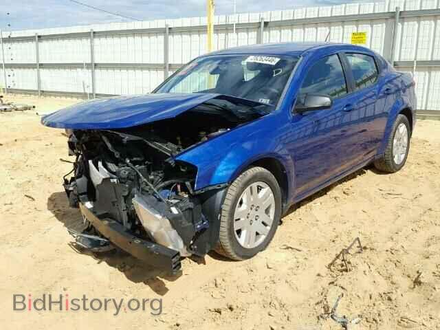 2012 DODGE AVENGER - VIN: 1C3CDZAB5CN331545 - Фото 2
