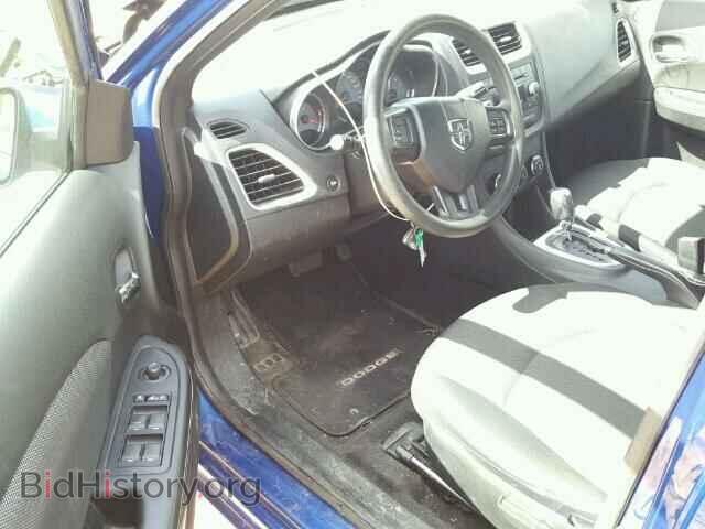 2012 DODGE AVENGER - VIN: 1C3CDZAB5CN331545 - Фото 10