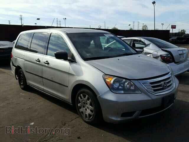 Photo 5FNRL38229B028404 - HONDA ODYSSEY 2009