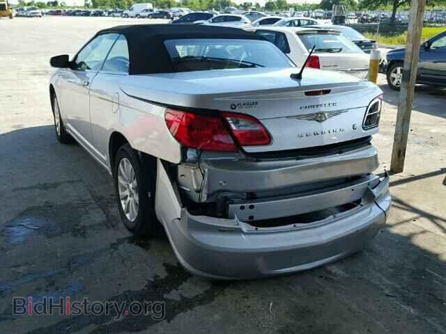 2010 CHRYSLER SEBRING - VIN: 1C3BC5EDXAN104917 - Фото 3