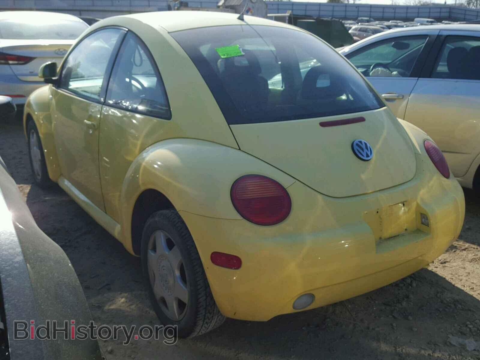 2000 VOLKSWAGEN BEETLE - VIN: 3VWCA21C4YM405850 - Фото 3
