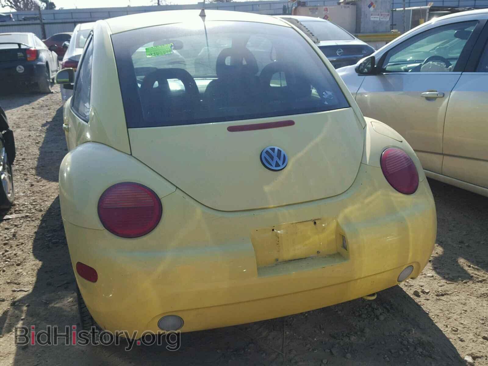 2000 VOLKSWAGEN BEETLE - VIN: 3VWCA21C4YM405850 - Фото 8