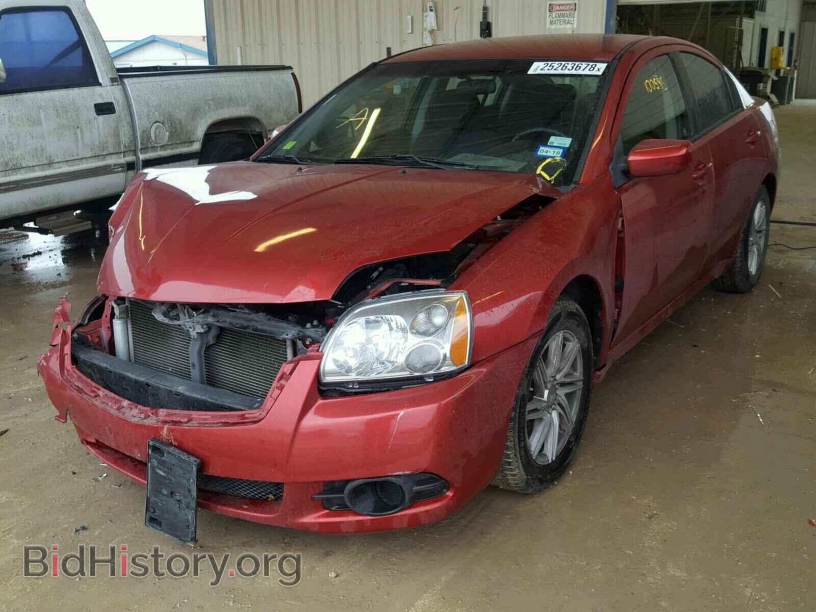2012 MITSUBISHI GALANT - VIN: 4A32B2FF7CE021751 - Фото 2