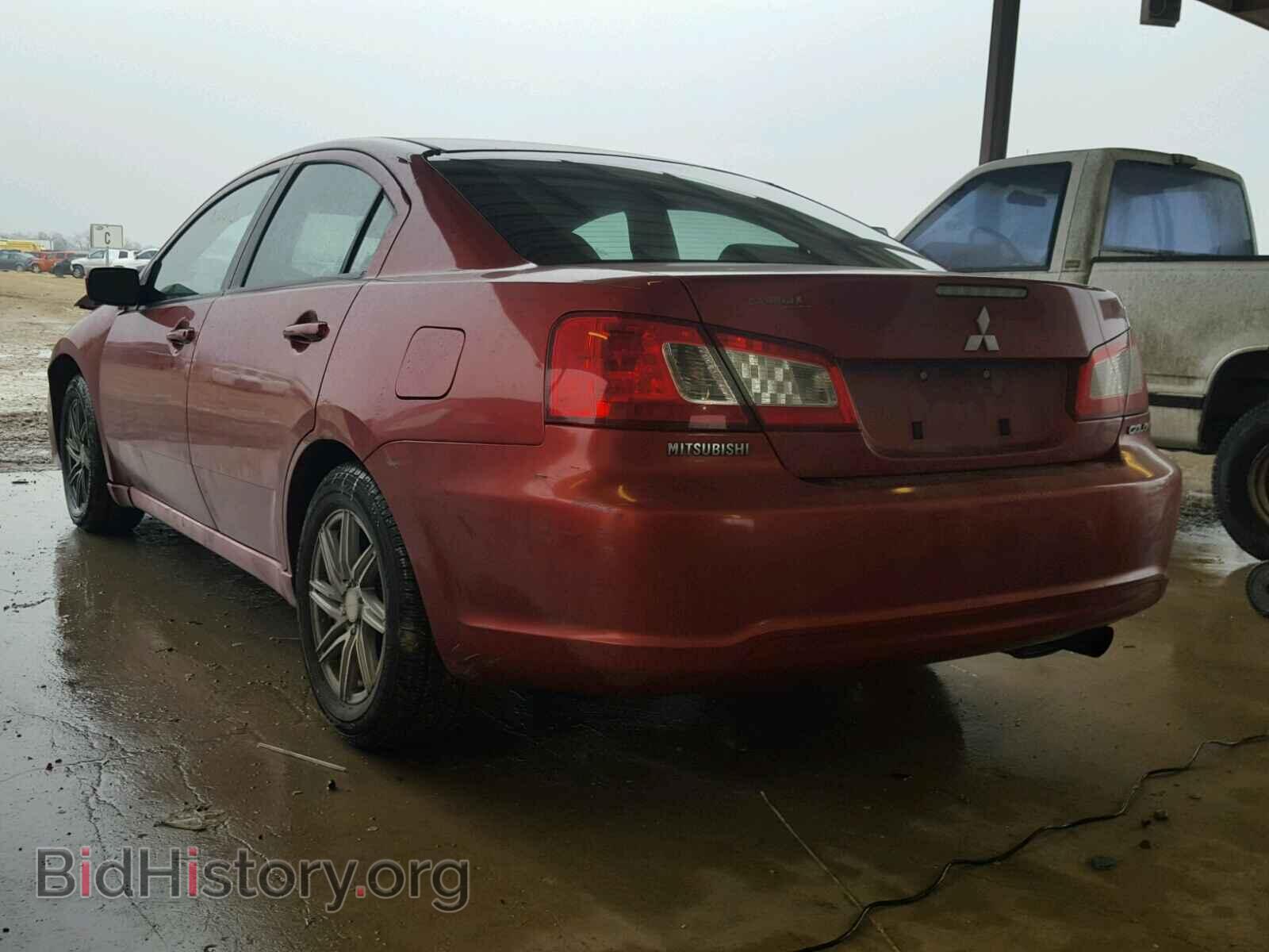 2012 MITSUBISHI GALANT - VIN: 4A32B2FF7CE021751 - Фото 3