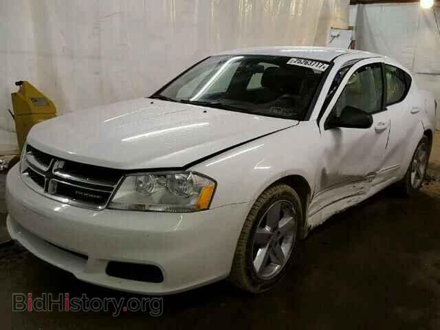 2011 DODGE AVENGER - VIN: 1B3BD4FBXBN556109 - Фото 2