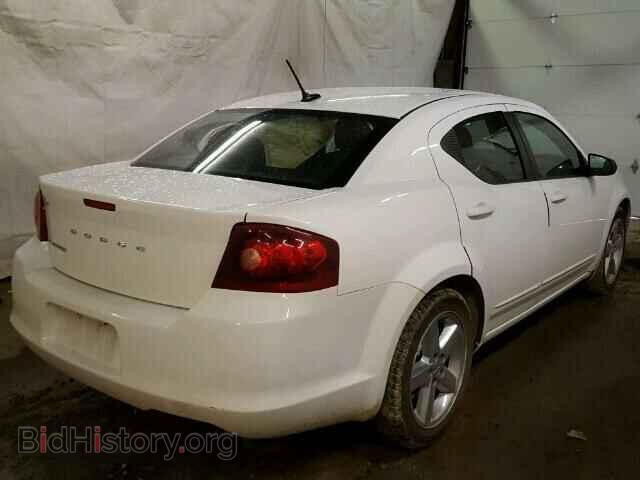 2011 DODGE AVENGER - VIN: 1B3BD4FBXBN556109 - Фото 4