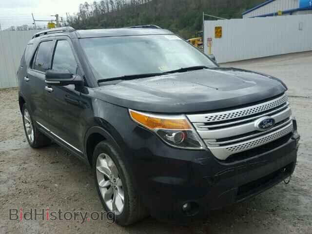 Photo 1FM5K8D87DGC56417 - FORD EXPLORER 2013