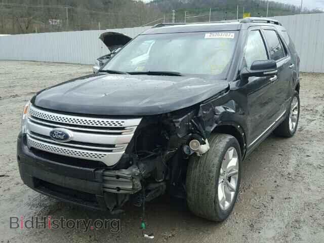 2013 FORD EXPLORER - VIN: 1FM5K8D87DGC56417 - Фото 2