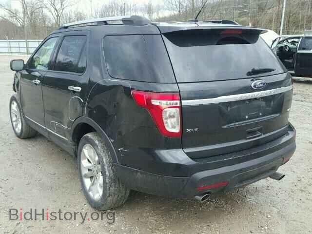 2013 FORD EXPLORER - VIN: 1FM5K8D87DGC56417 - Фото 3