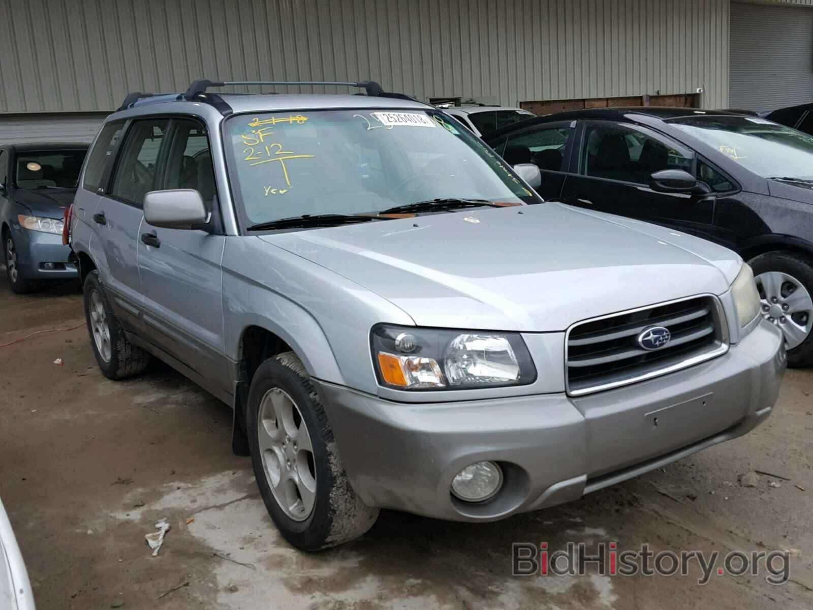 Photo JF1SG65684H760422 - SUBARU FORESTER 2004