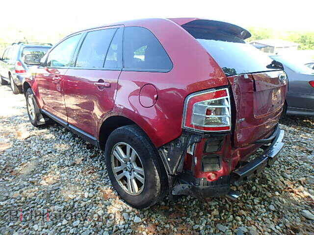 2007 FORD EDGE - VIN: 2FMDK48C87BA71906 - Фото 3
