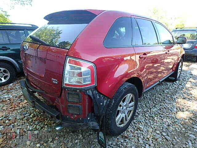 2007 FORD EDGE - VIN: 2FMDK48C87BA71906 - Фото 4