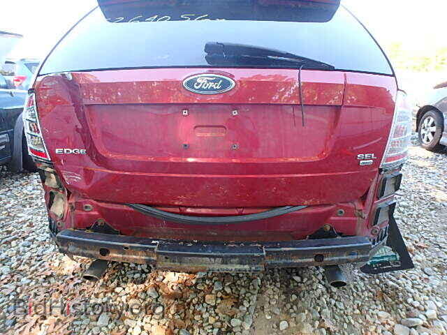 2007 FORD EDGE - VIN: 2FMDK48C87BA71906 - Фото 9