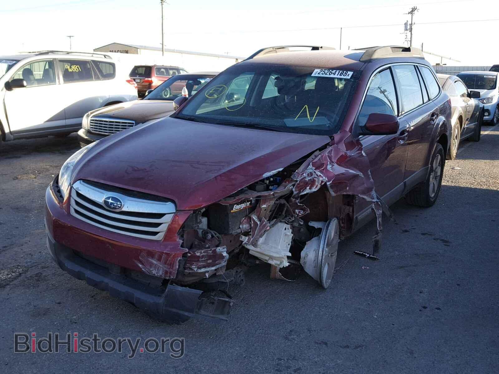 2012 SUBARU OUTBACK - VIN: 4S4BRCAC0C3299397 - Фото 2