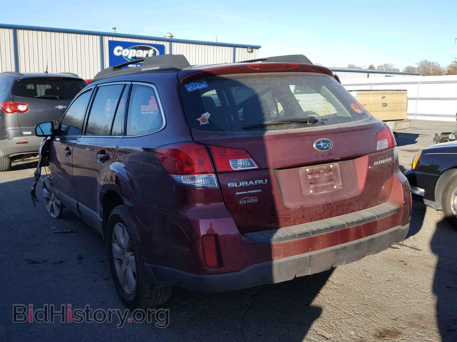 2012 SUBARU OUTBACK - VIN: 4S4BRCAC0C3299397 - Фото 3