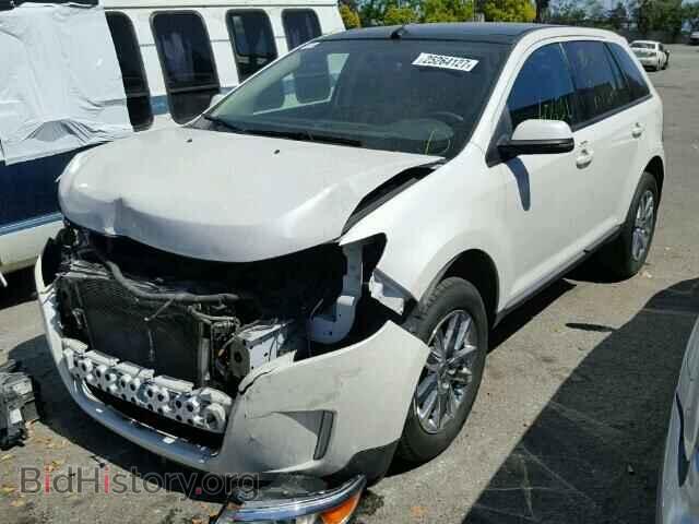 2013 FORD EDGE - VIN: 2FMDK3JC9DBB11779 - Photo 2