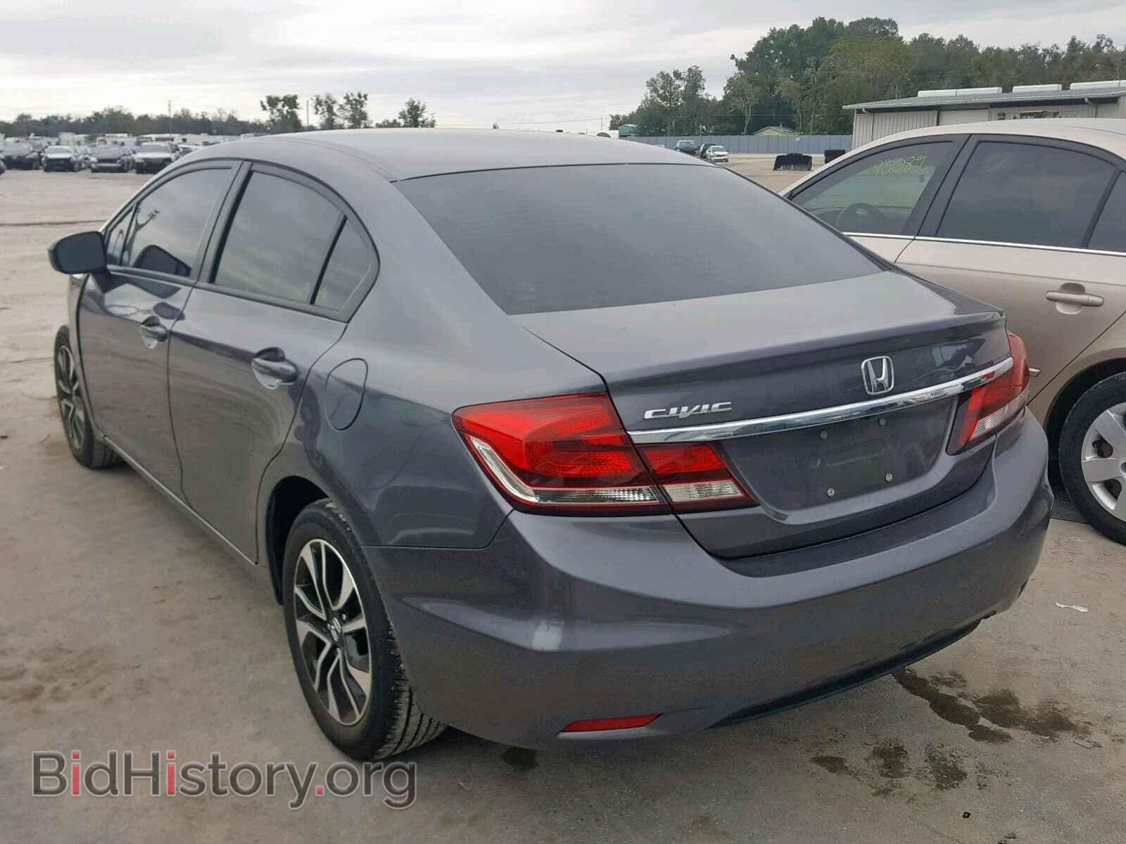 2014 HONDA CIVIC - VIN: 19XFB2F82EE066478 - Фото 3