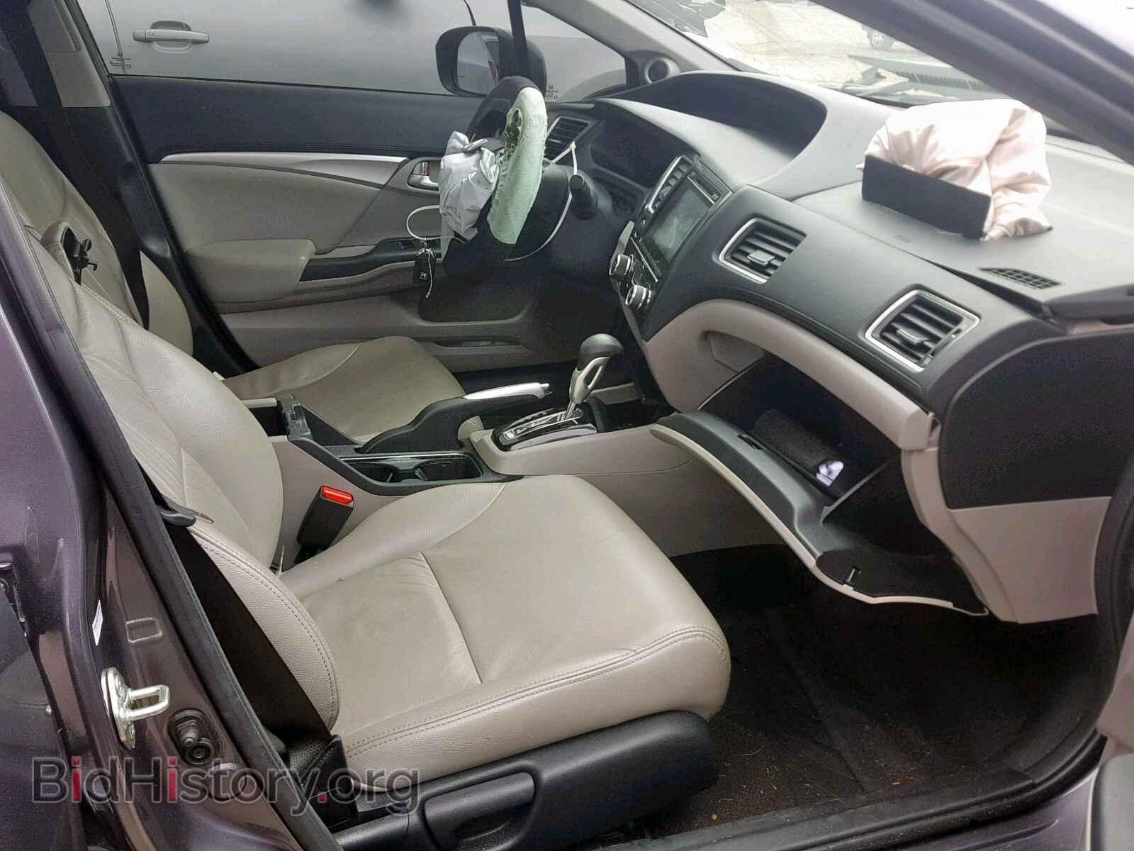 2014 HONDA CIVIC - VIN: 19XFB2F82EE066478 - Фото 5