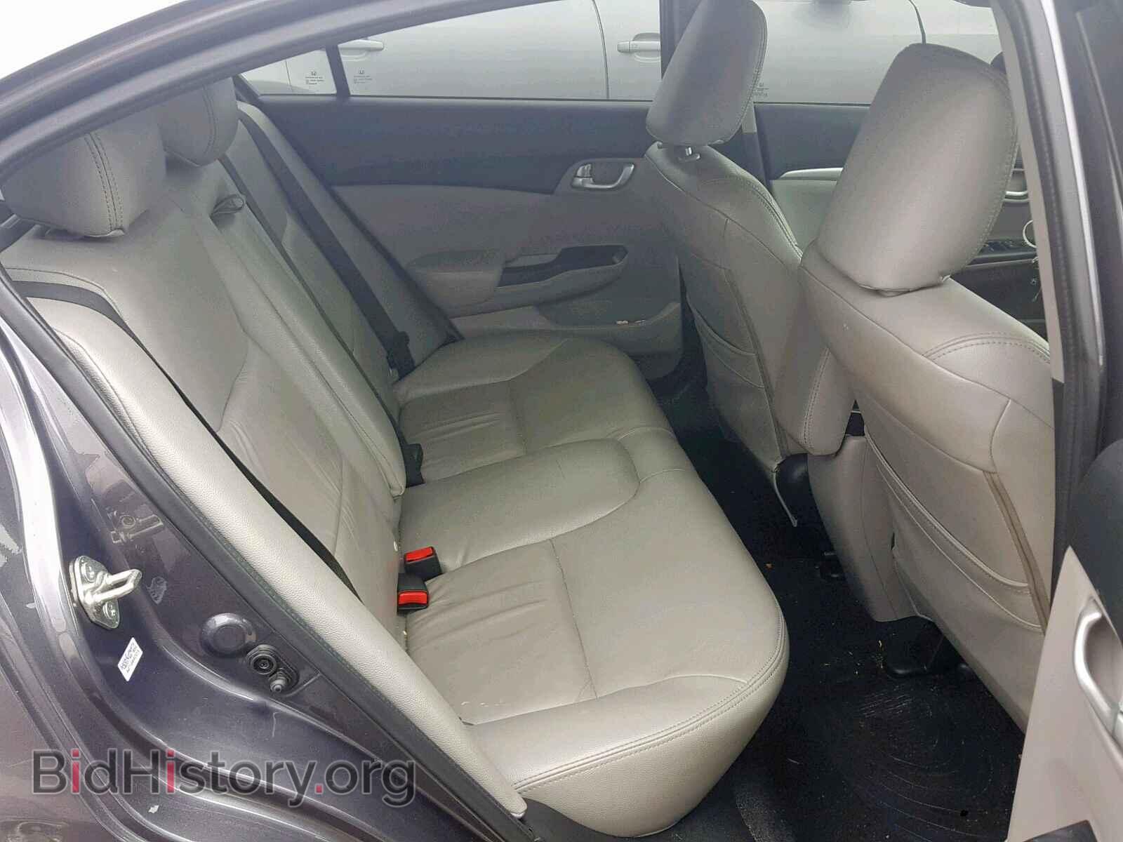 2014 HONDA CIVIC - VIN: 19XFB2F82EE066478 - Фото 6