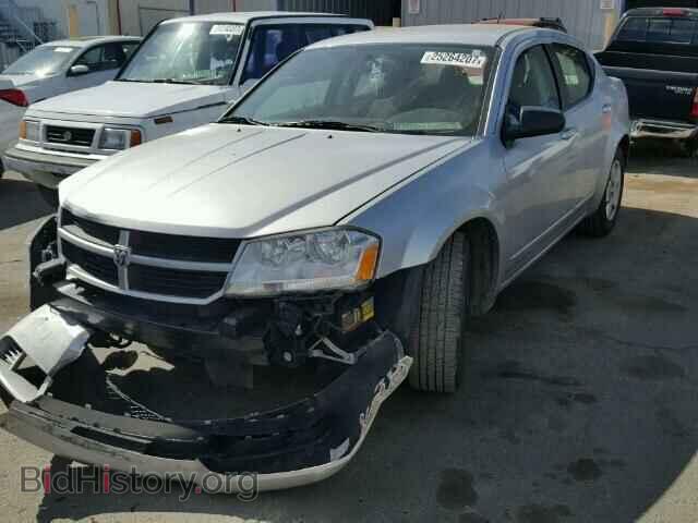 2010 DODGE AVENGER - VIN: 1B3CC4FB6AN176772 - Фото 2