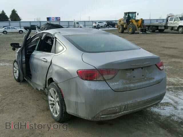 2015 CHRYSLER 200 - VIN: 1C3CCCAB2FN597111 - Photo 3