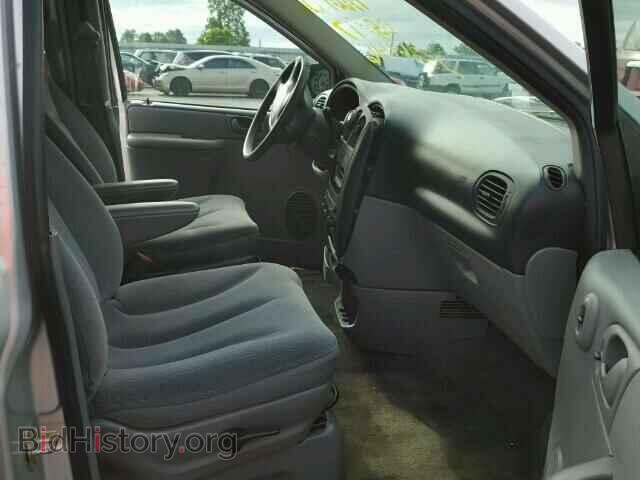 2005 DODGE CARAVAN - VIN: 1D4GP25E95B236994 - Фото 5