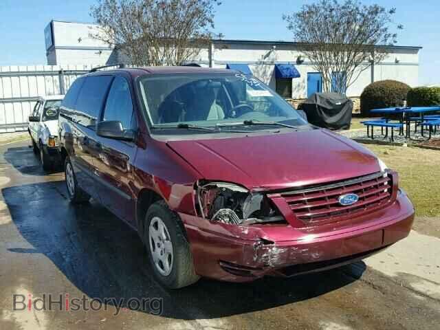 Фотография 2FMZA51607BA00511 - FORD FREESTAR 2007